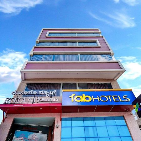 Fabhotel Rotano Suites - Yelahanka Bangalore Luaran gambar