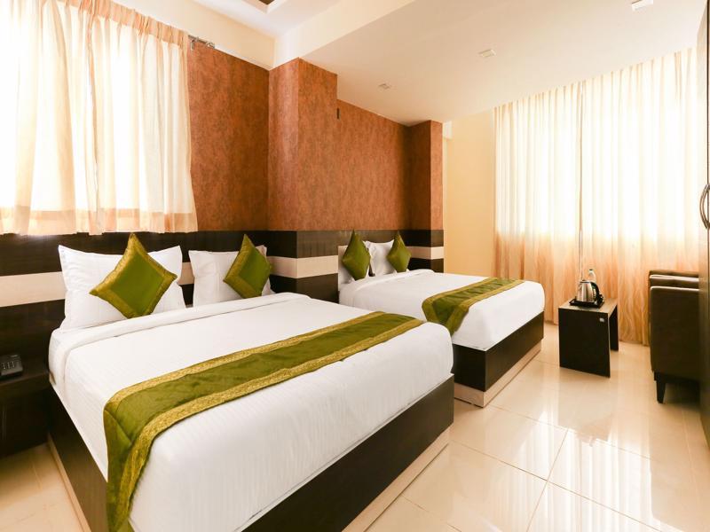 Fabhotel Rotano Suites - Yelahanka Bangalore Luaran gambar