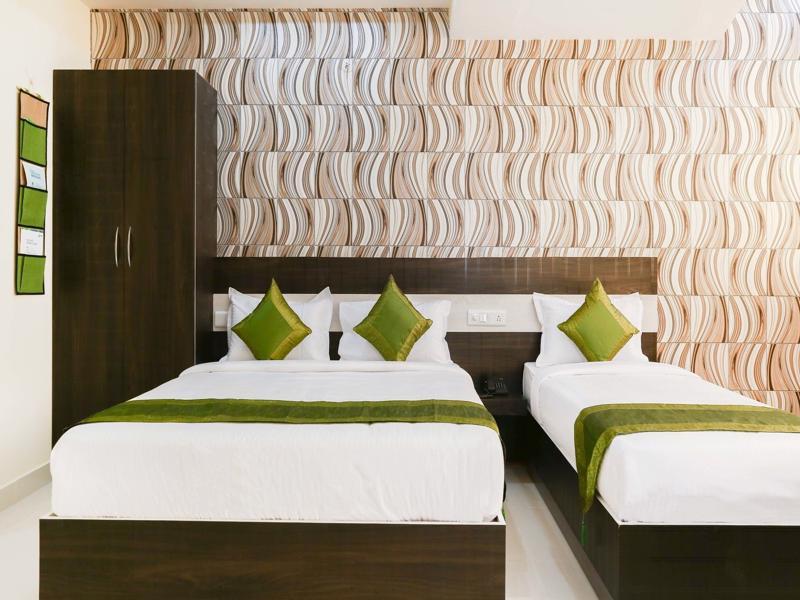 Fabhotel Rotano Suites - Yelahanka Bangalore Luaran gambar