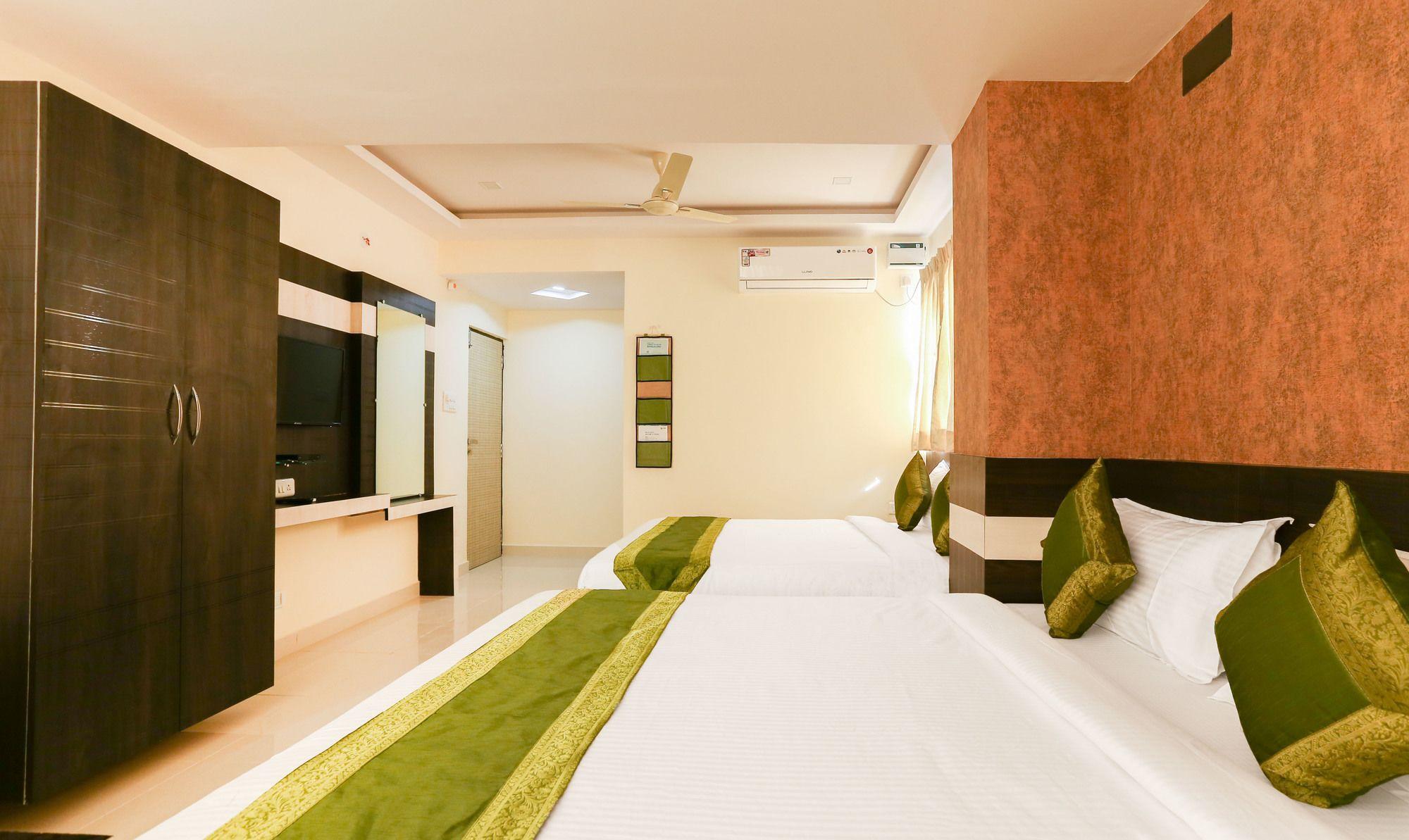 Fabhotel Rotano Suites - Yelahanka Bangalore Luaran gambar