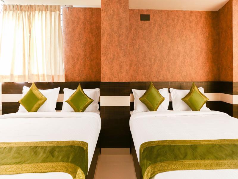 Fabhotel Rotano Suites - Yelahanka Bangalore Luaran gambar