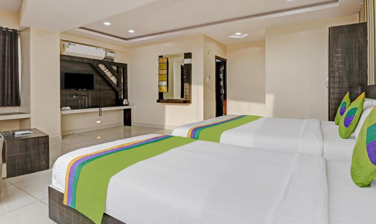 Fabhotel Rotano Suites - Yelahanka Bangalore Luaran gambar