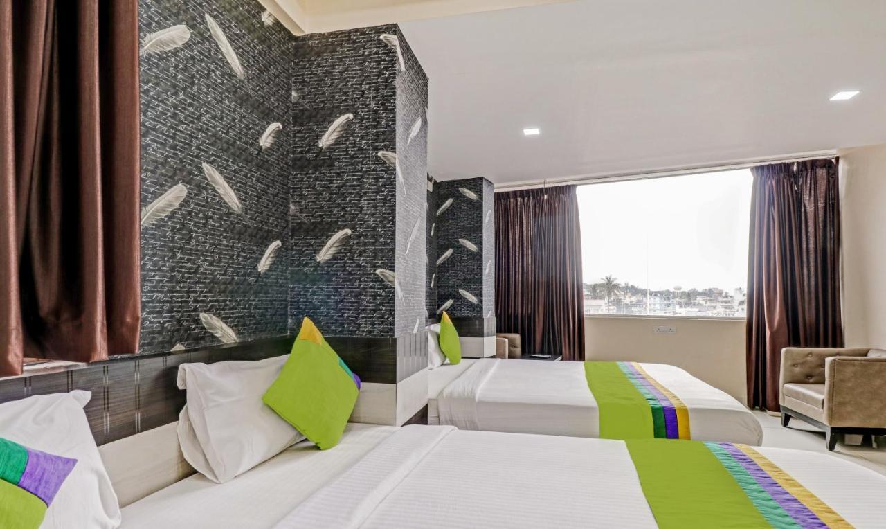 Fabhotel Rotano Suites - Yelahanka Bangalore Luaran gambar