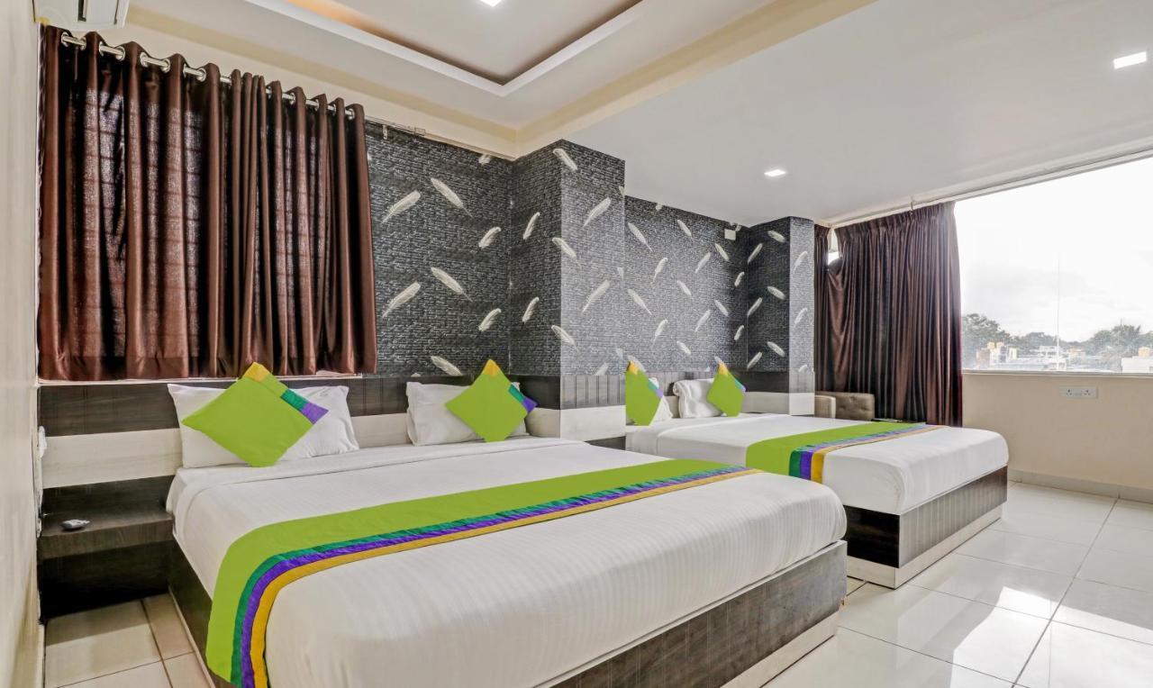 Fabhotel Rotano Suites - Yelahanka Bangalore Luaran gambar