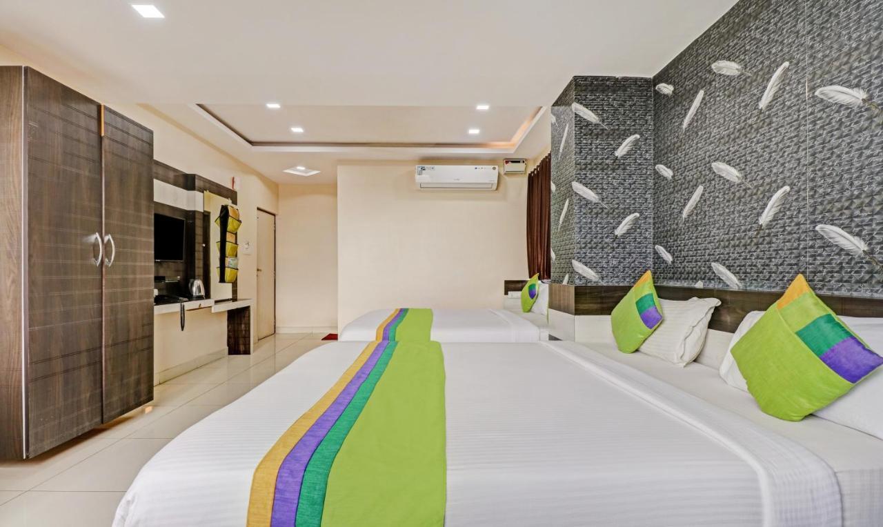 Fabhotel Rotano Suites - Yelahanka Bangalore Luaran gambar