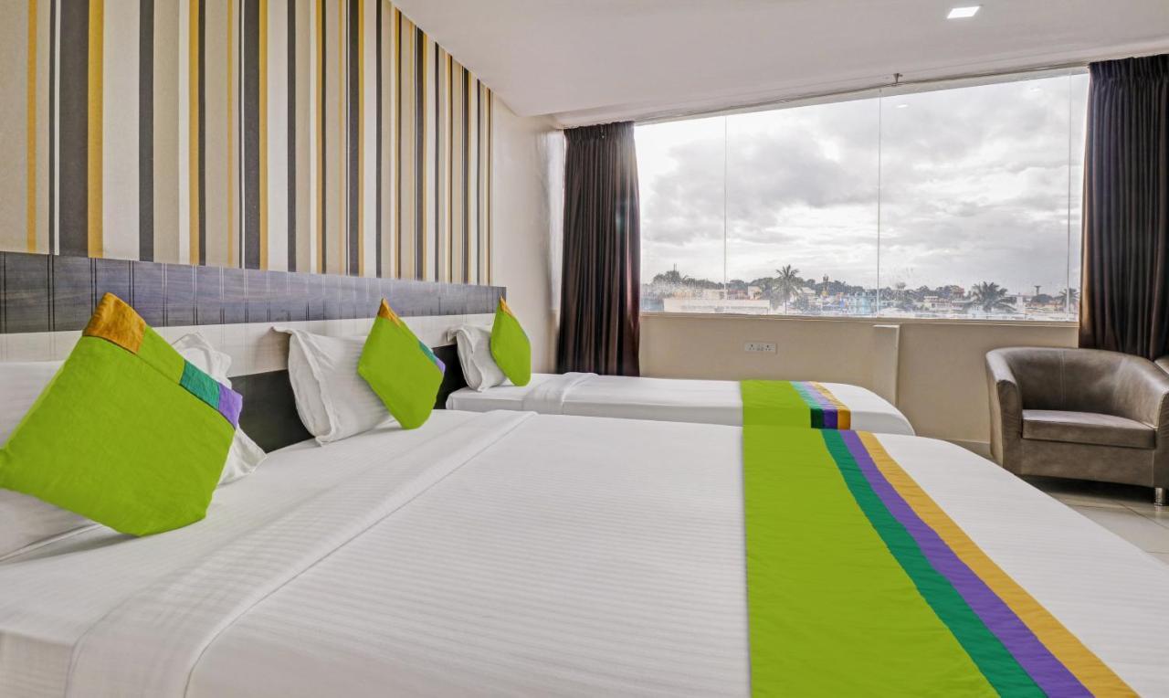 Fabhotel Rotano Suites - Yelahanka Bangalore Luaran gambar