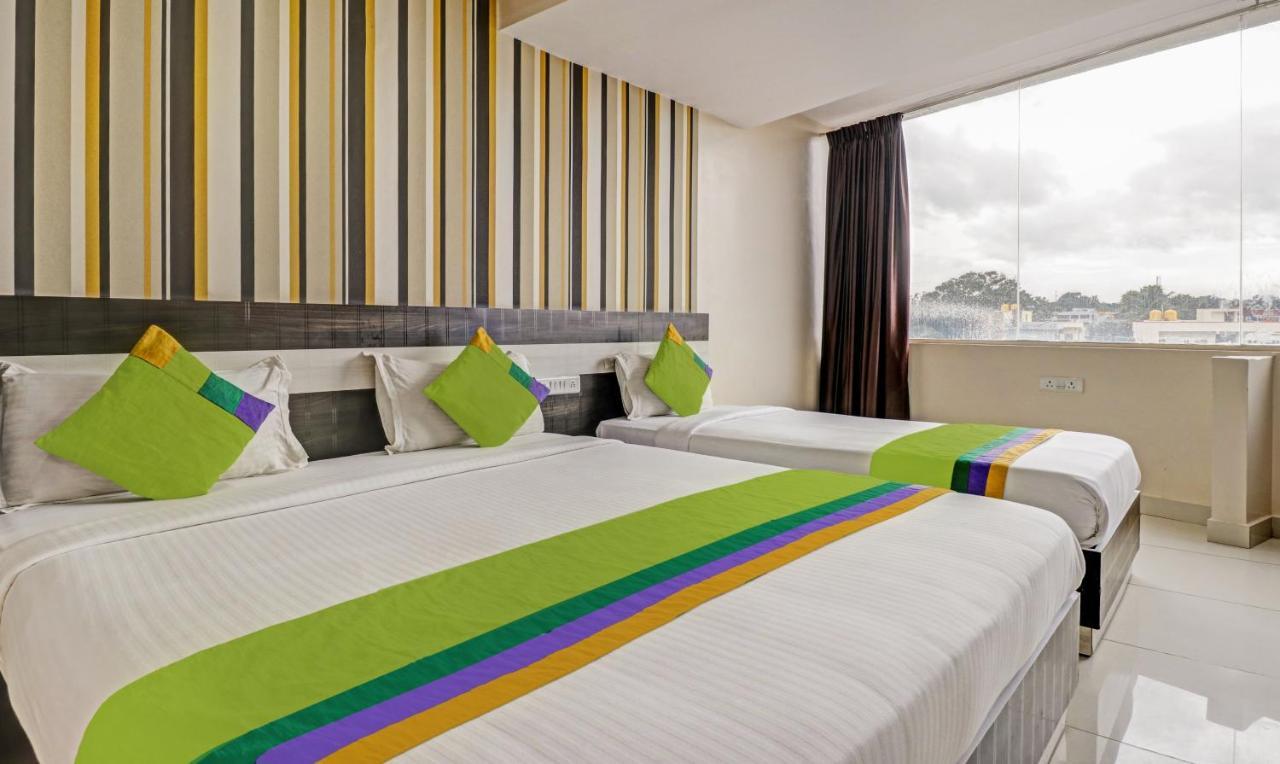 Fabhotel Rotano Suites - Yelahanka Bangalore Luaran gambar