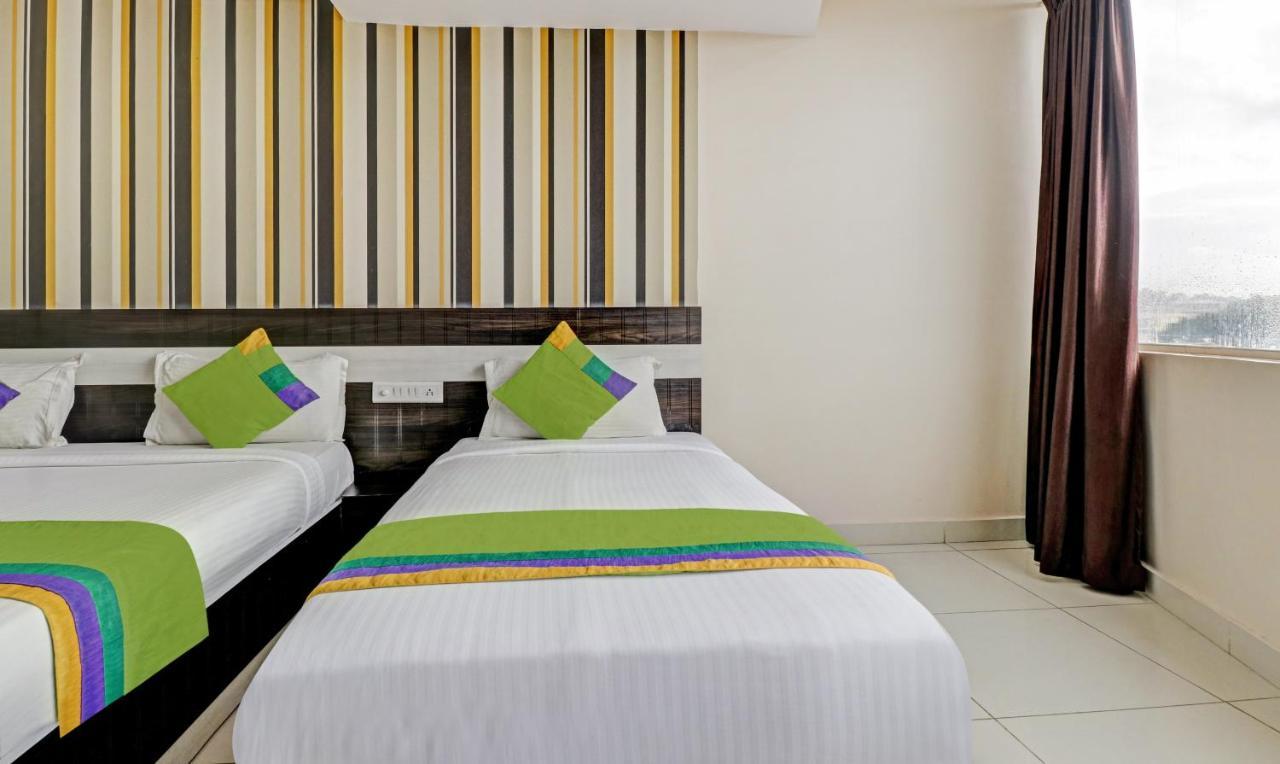 Fabhotel Rotano Suites - Yelahanka Bangalore Luaran gambar