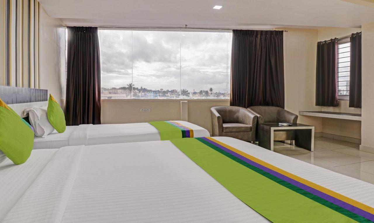Fabhotel Rotano Suites - Yelahanka Bangalore Luaran gambar