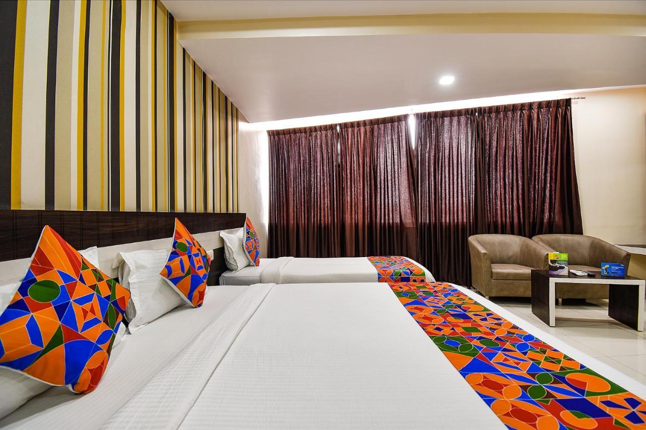 Fabhotel Rotano Suites - Yelahanka Bangalore Luaran gambar
