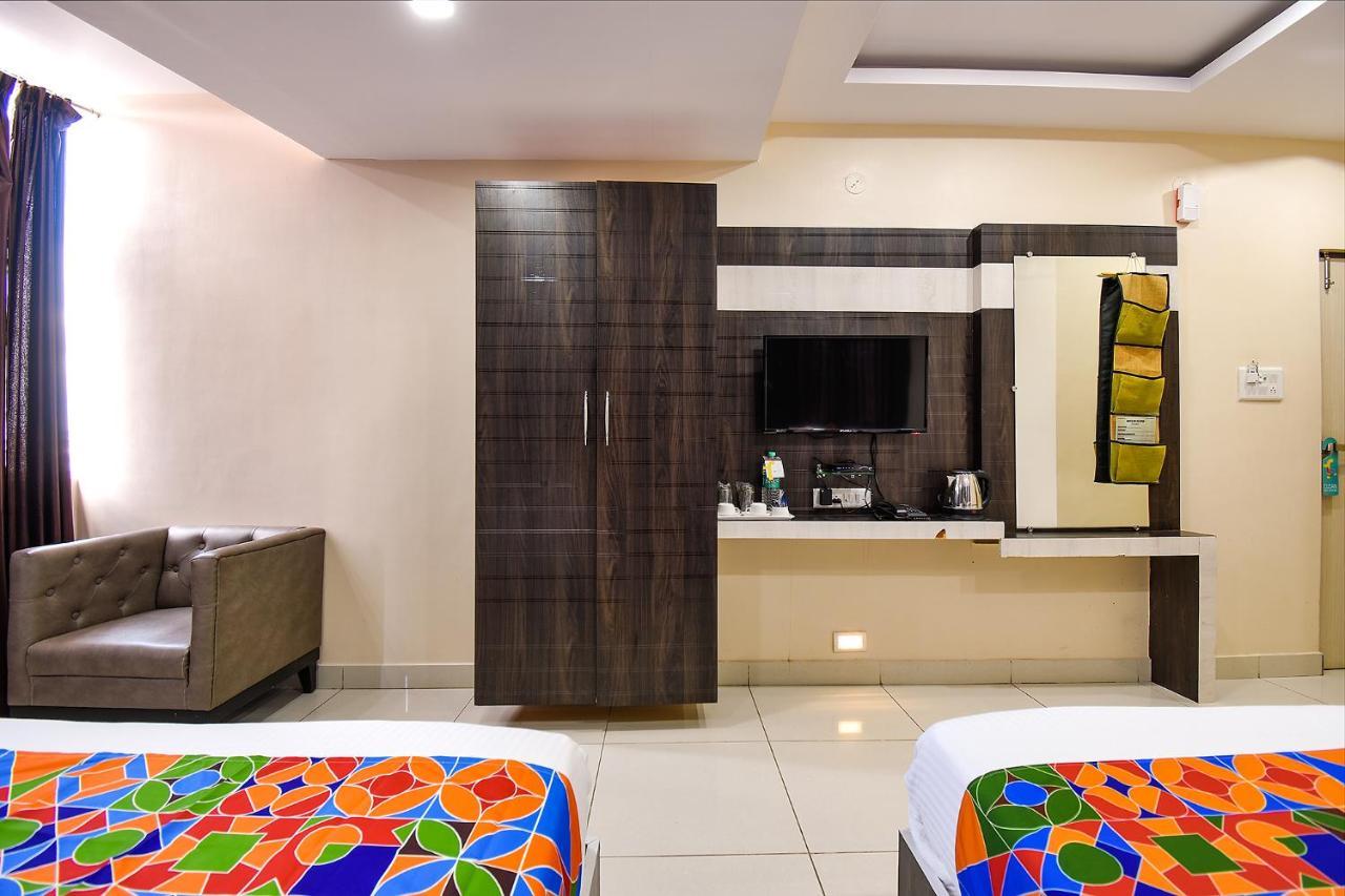 Fabhotel Rotano Suites - Yelahanka Bangalore Luaran gambar