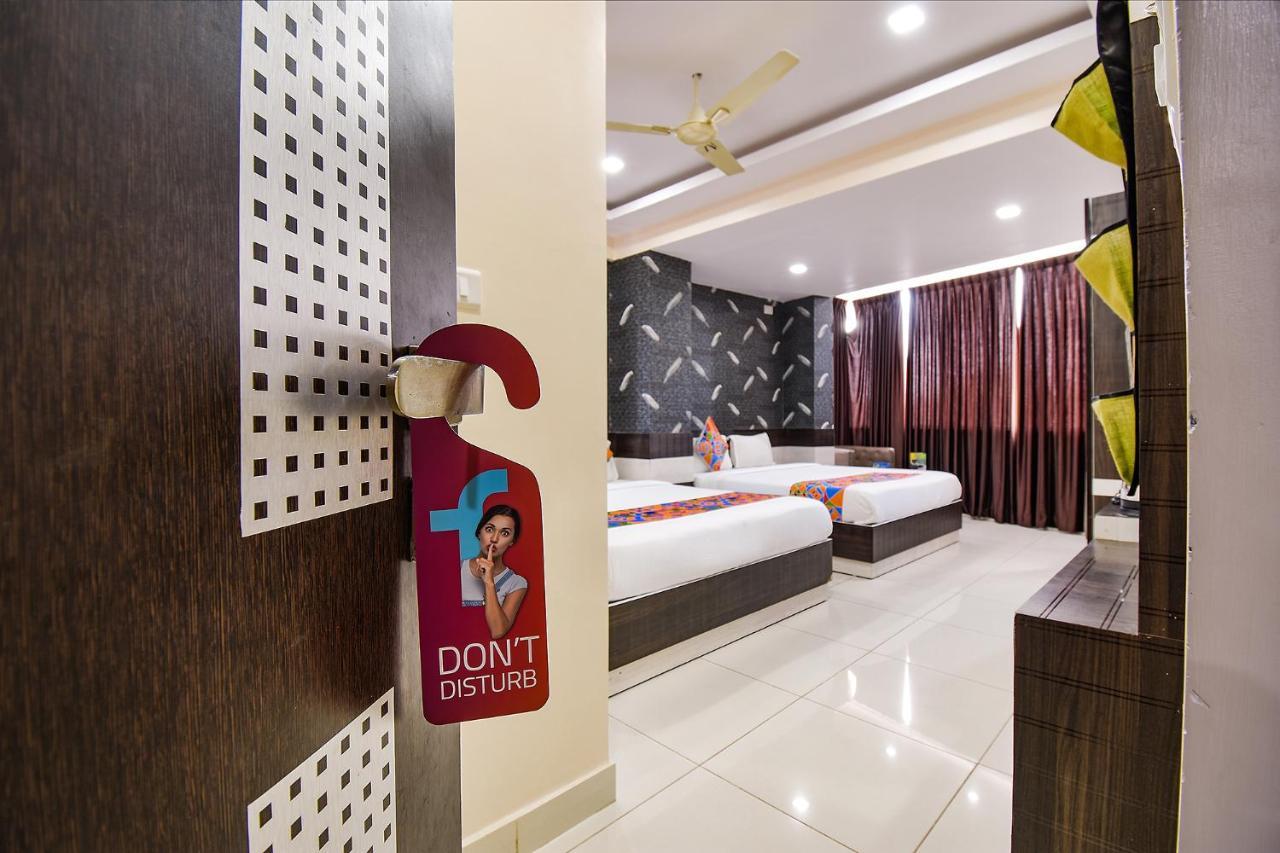 Fabhotel Rotano Suites - Yelahanka Bangalore Luaran gambar
