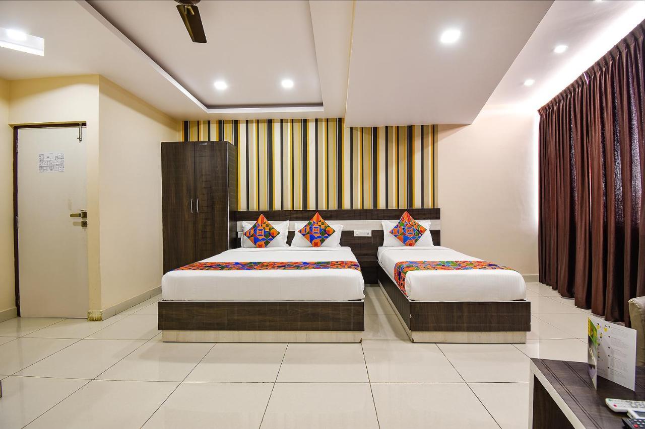 Fabhotel Rotano Suites - Yelahanka Bangalore Luaran gambar