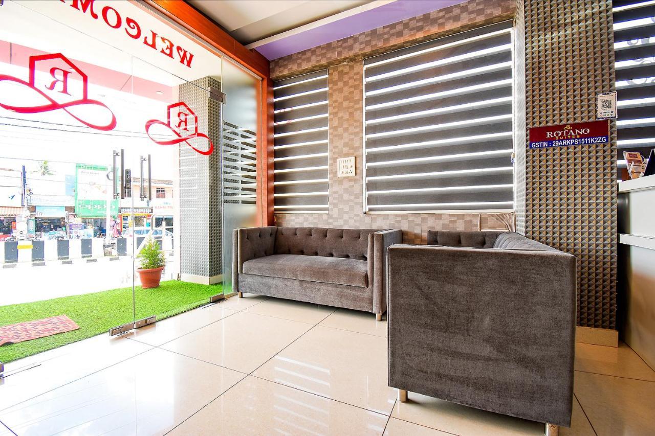 Fabhotel Rotano Suites - Yelahanka Bangalore Luaran gambar
