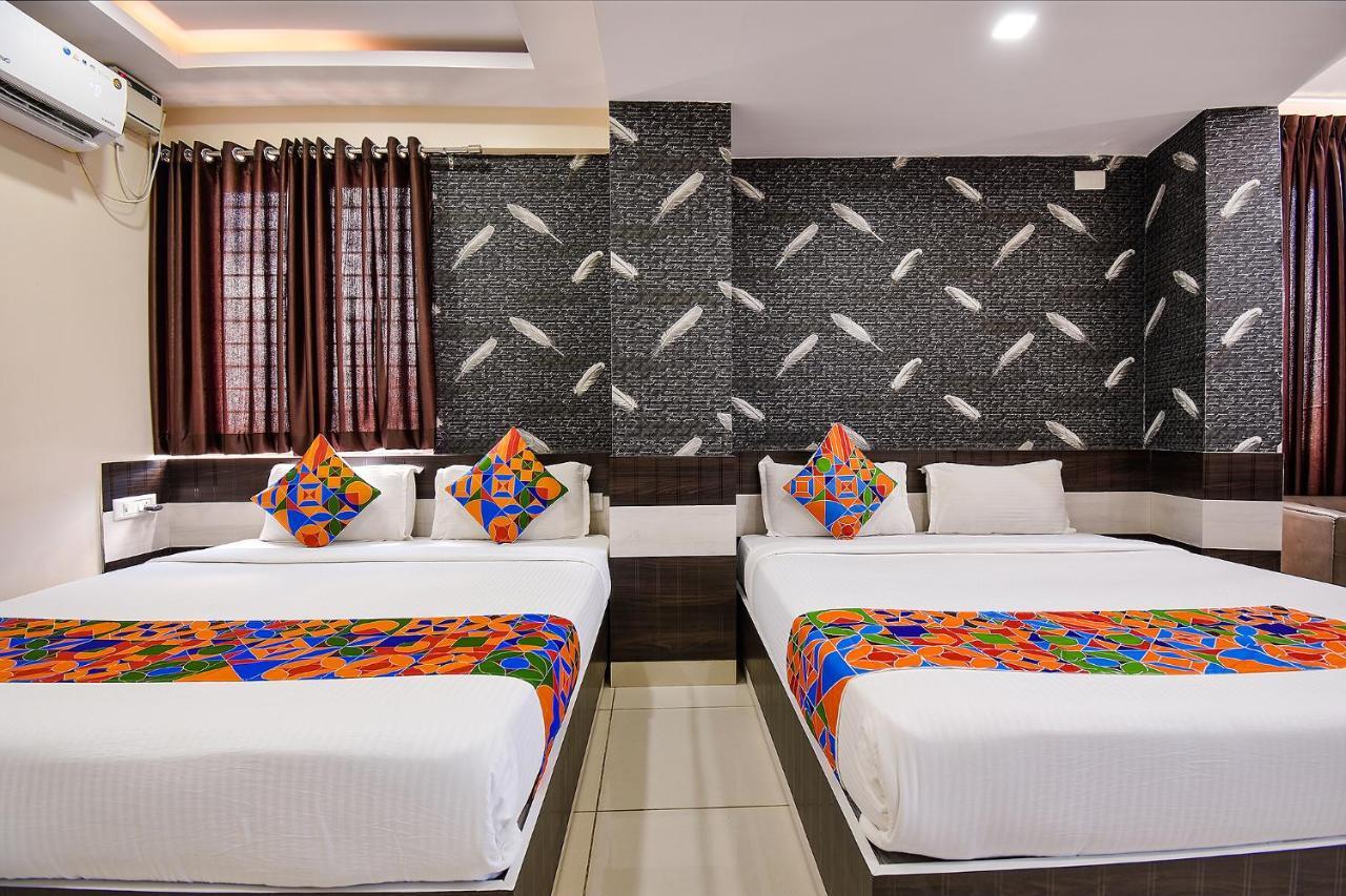 Fabhotel Rotano Suites - Yelahanka Bangalore Luaran gambar