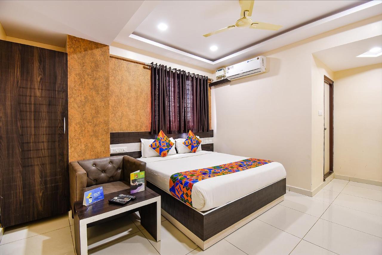Fabhotel Rotano Suites - Yelahanka Bangalore Luaran gambar