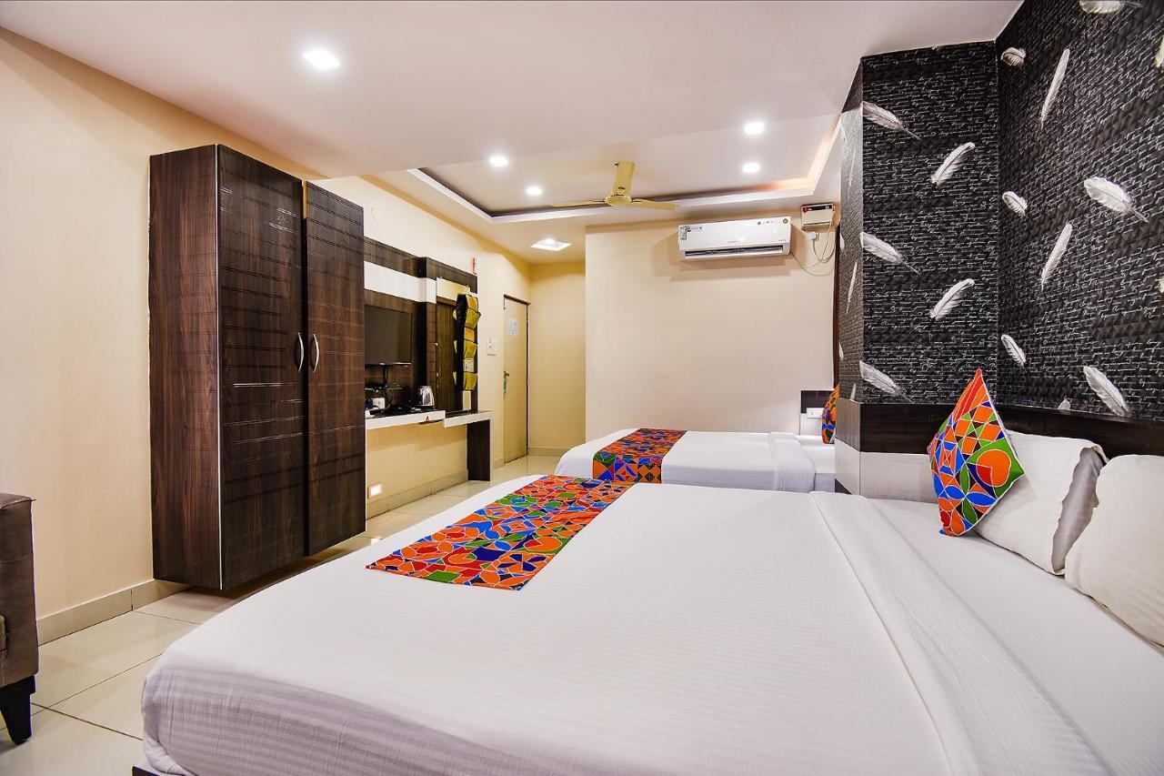 Fabhotel Rotano Suites - Yelahanka Bangalore Luaran gambar