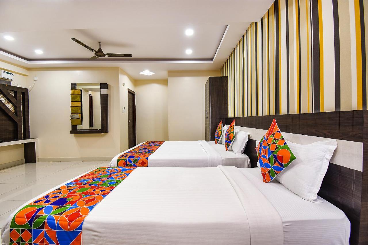Fabhotel Rotano Suites - Yelahanka Bangalore Luaran gambar