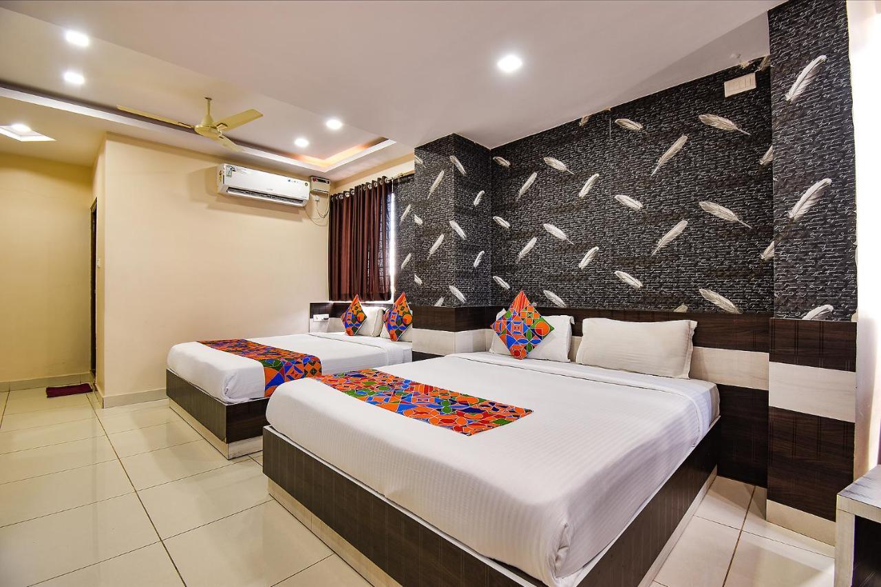 Fabhotel Rotano Suites - Yelahanka Bangalore Luaran gambar