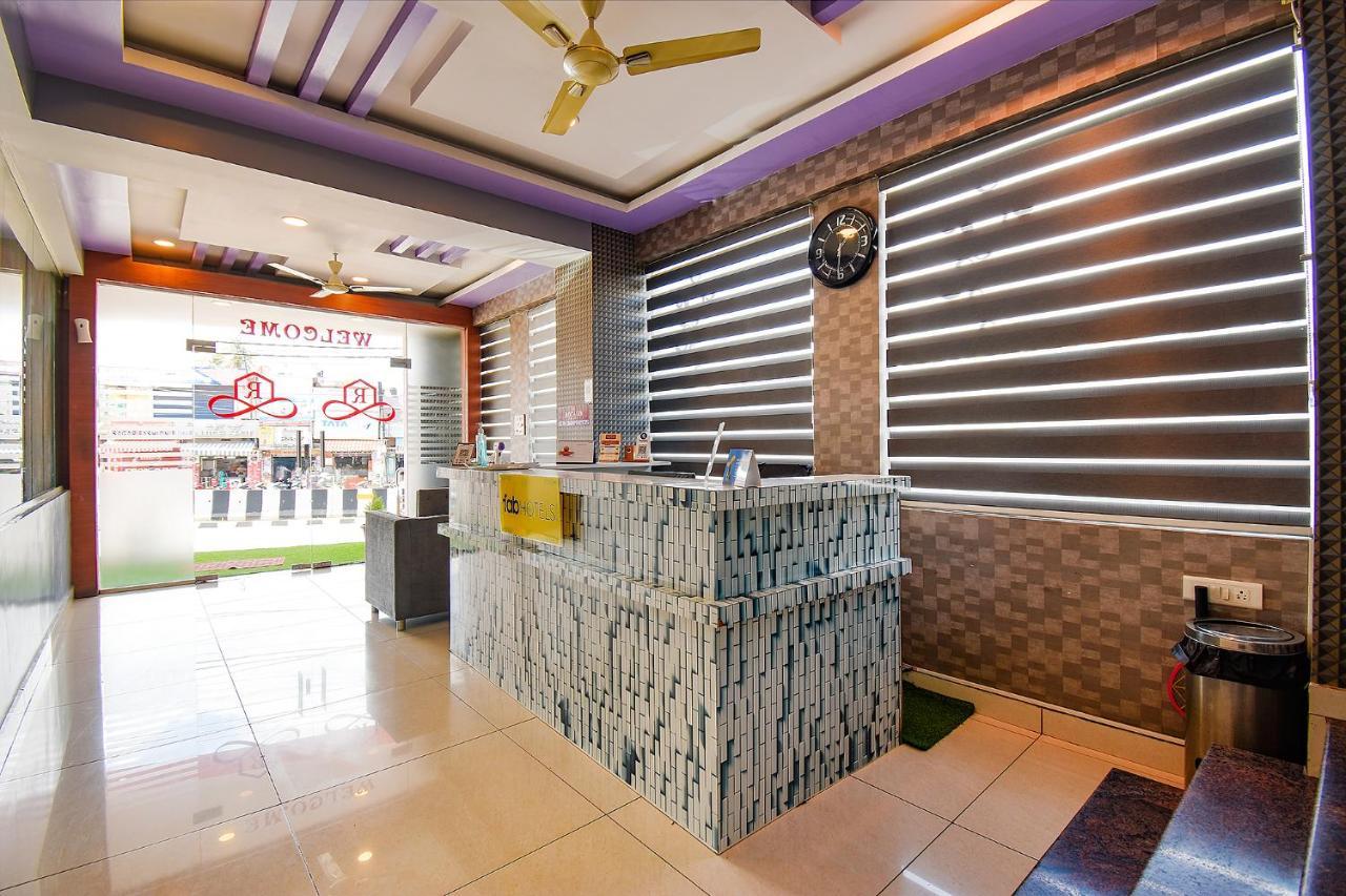 Fabhotel Rotano Suites - Yelahanka Bangalore Luaran gambar