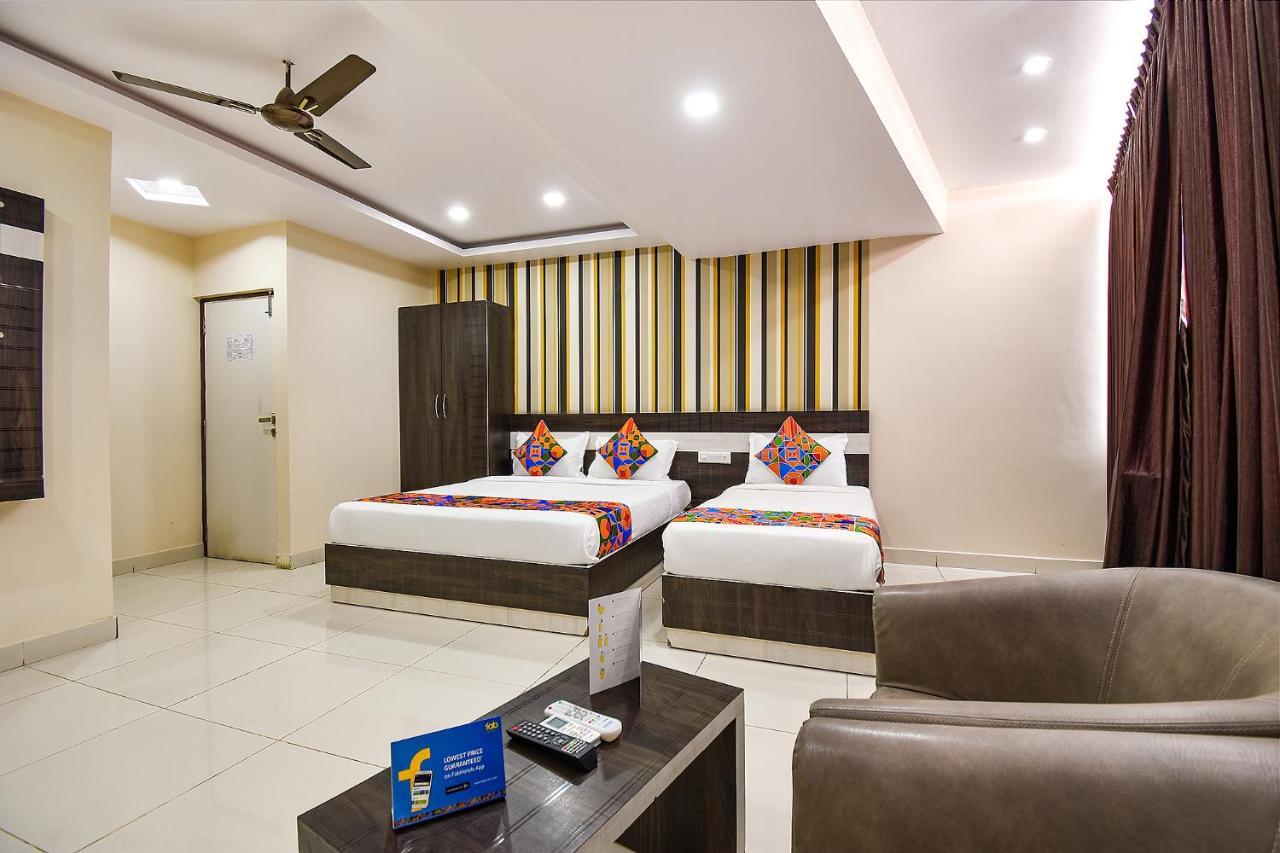Fabhotel Rotano Suites - Yelahanka Bangalore Luaran gambar