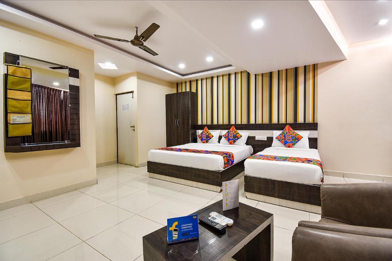 Fabhotel Rotano Suites - Yelahanka Bangalore Luaran gambar