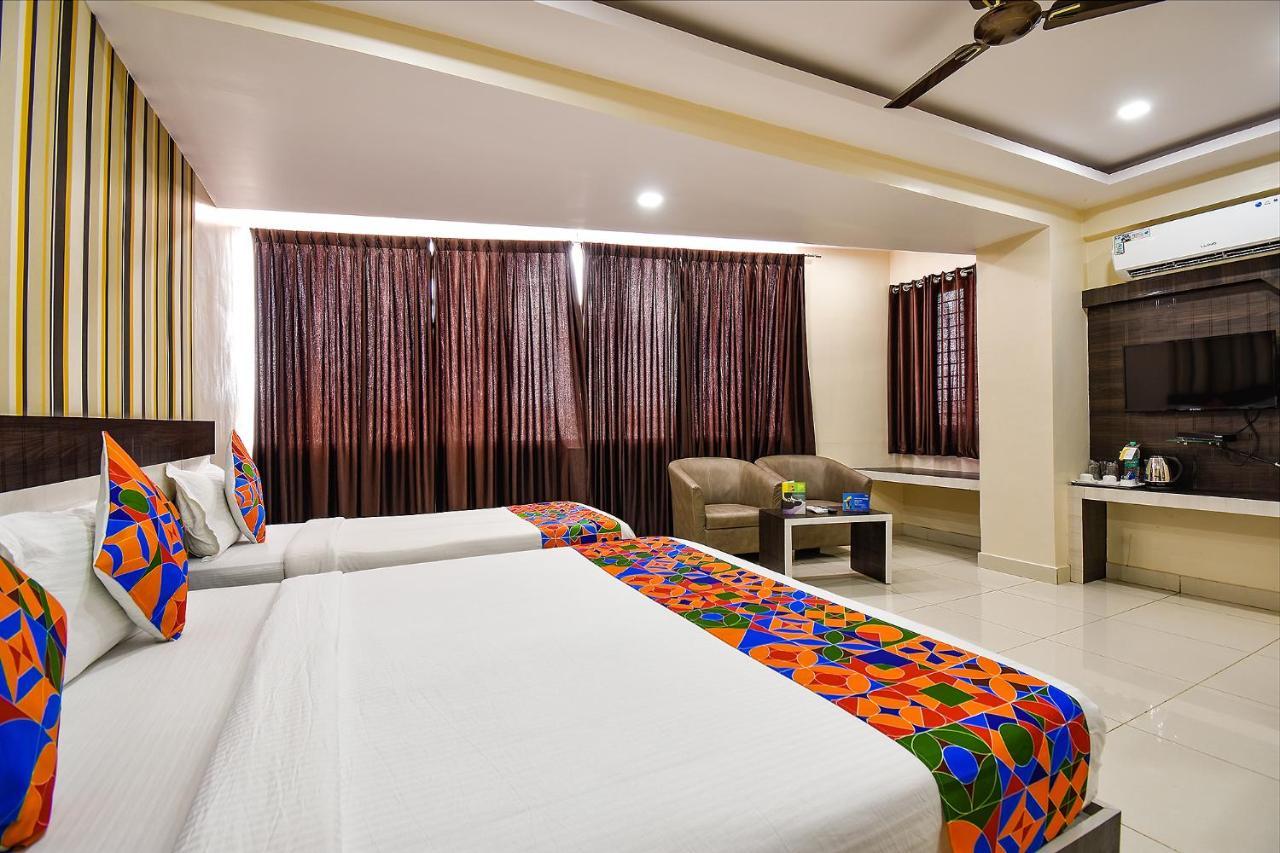 Fabhotel Rotano Suites - Yelahanka Bangalore Luaran gambar