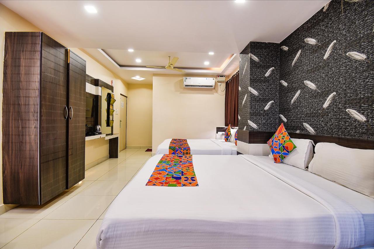 Fabhotel Rotano Suites - Yelahanka Bangalore Luaran gambar