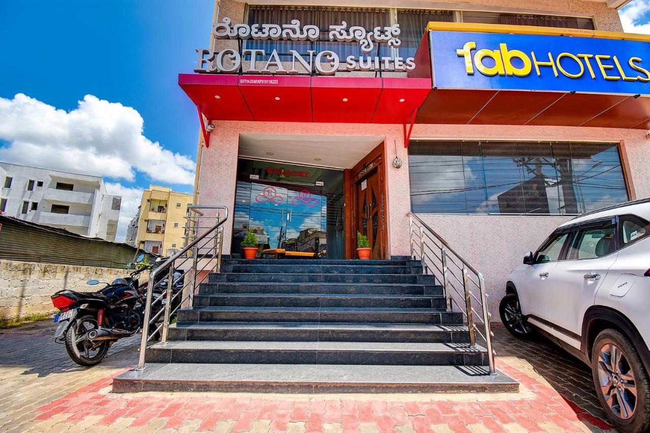 Fabhotel Rotano Suites - Yelahanka Bangalore Luaran gambar