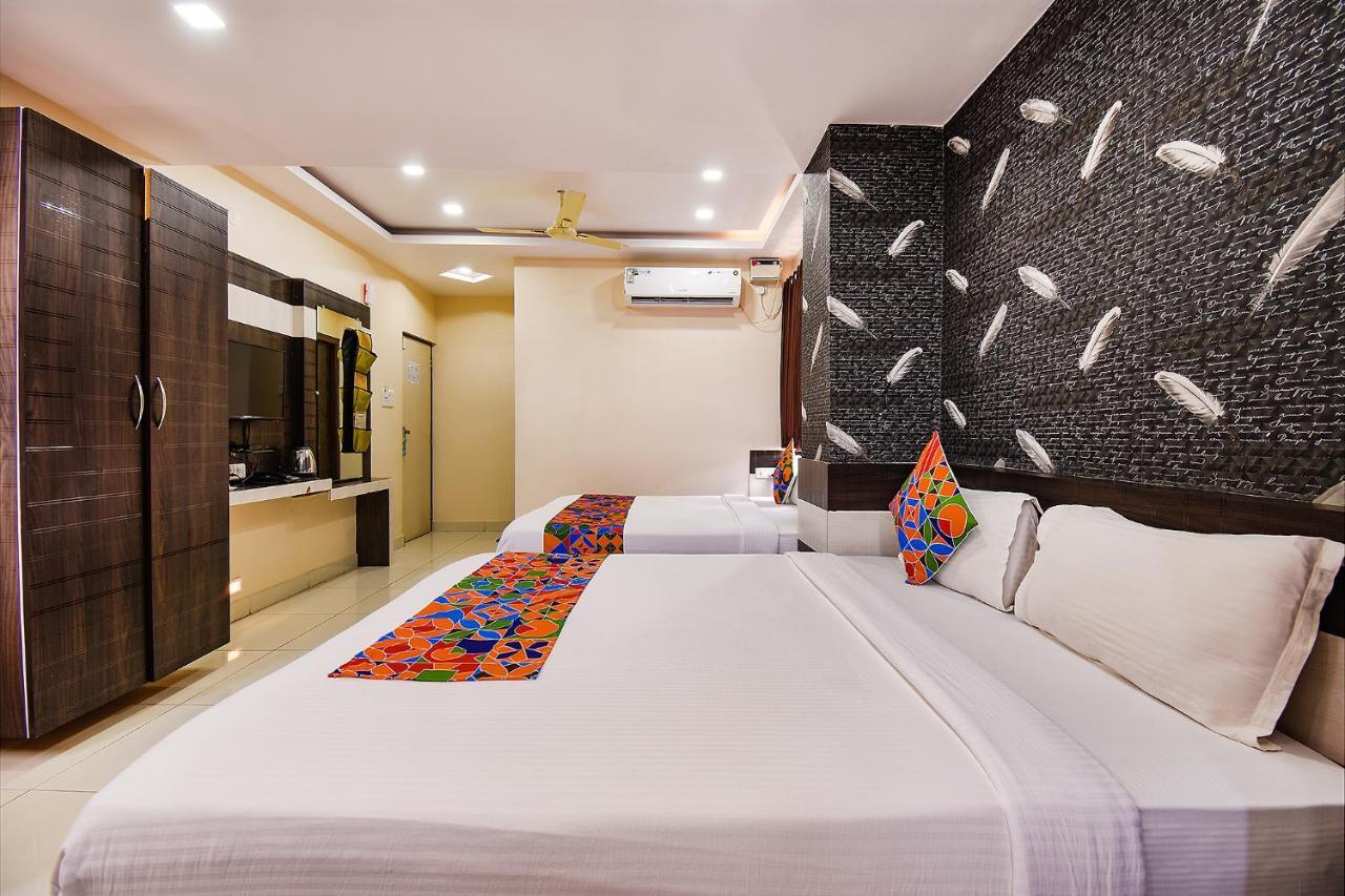 Fabhotel Rotano Suites - Yelahanka Bangalore Luaran gambar