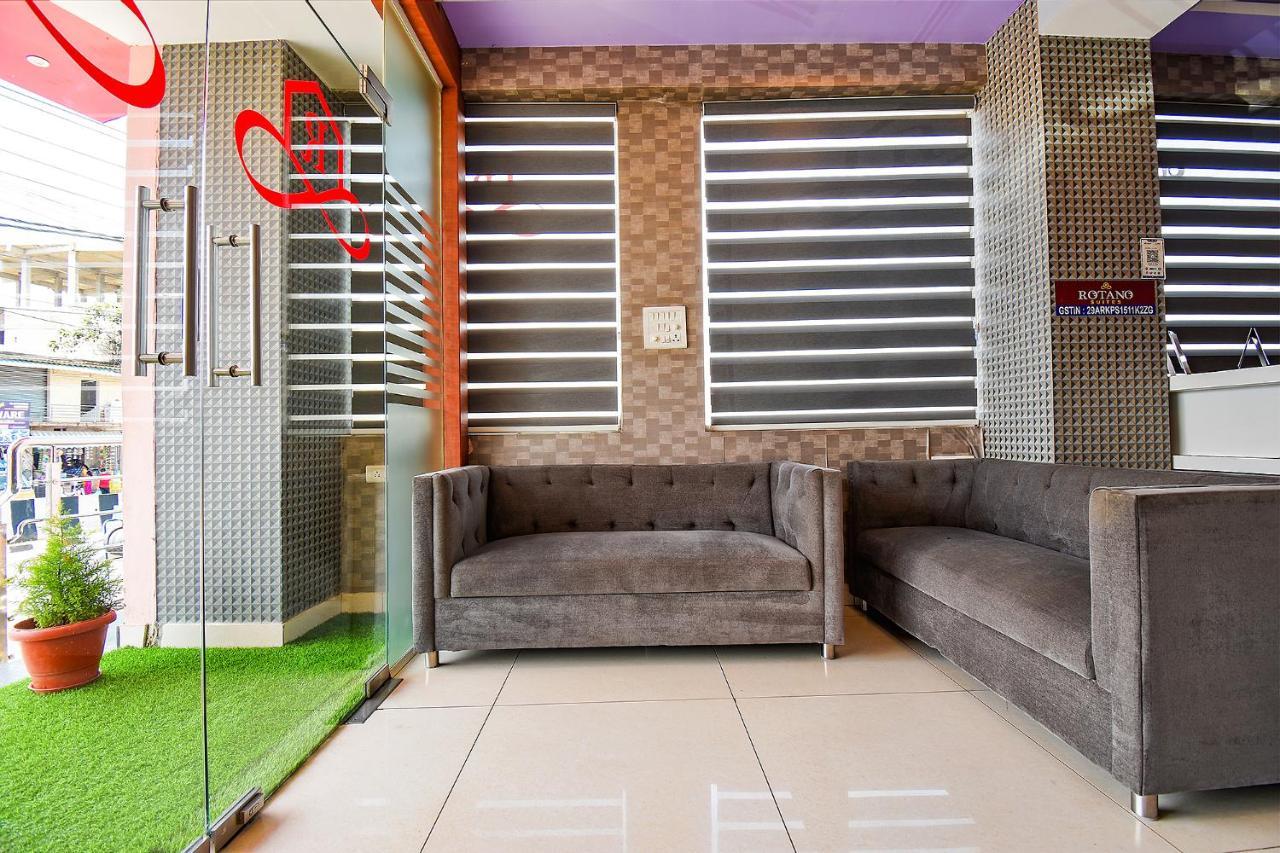 Fabhotel Rotano Suites - Yelahanka Bangalore Luaran gambar