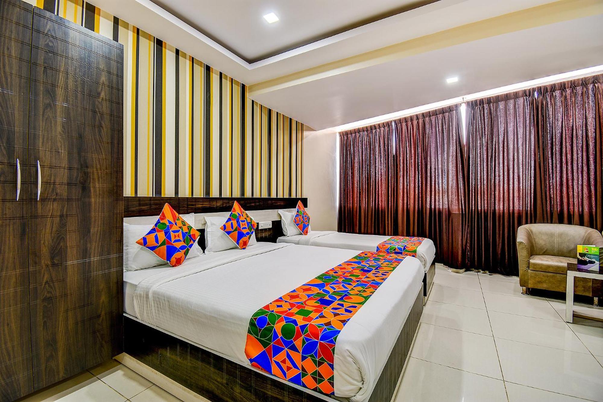 Fabhotel Rotano Suites - Yelahanka Bangalore Luaran gambar