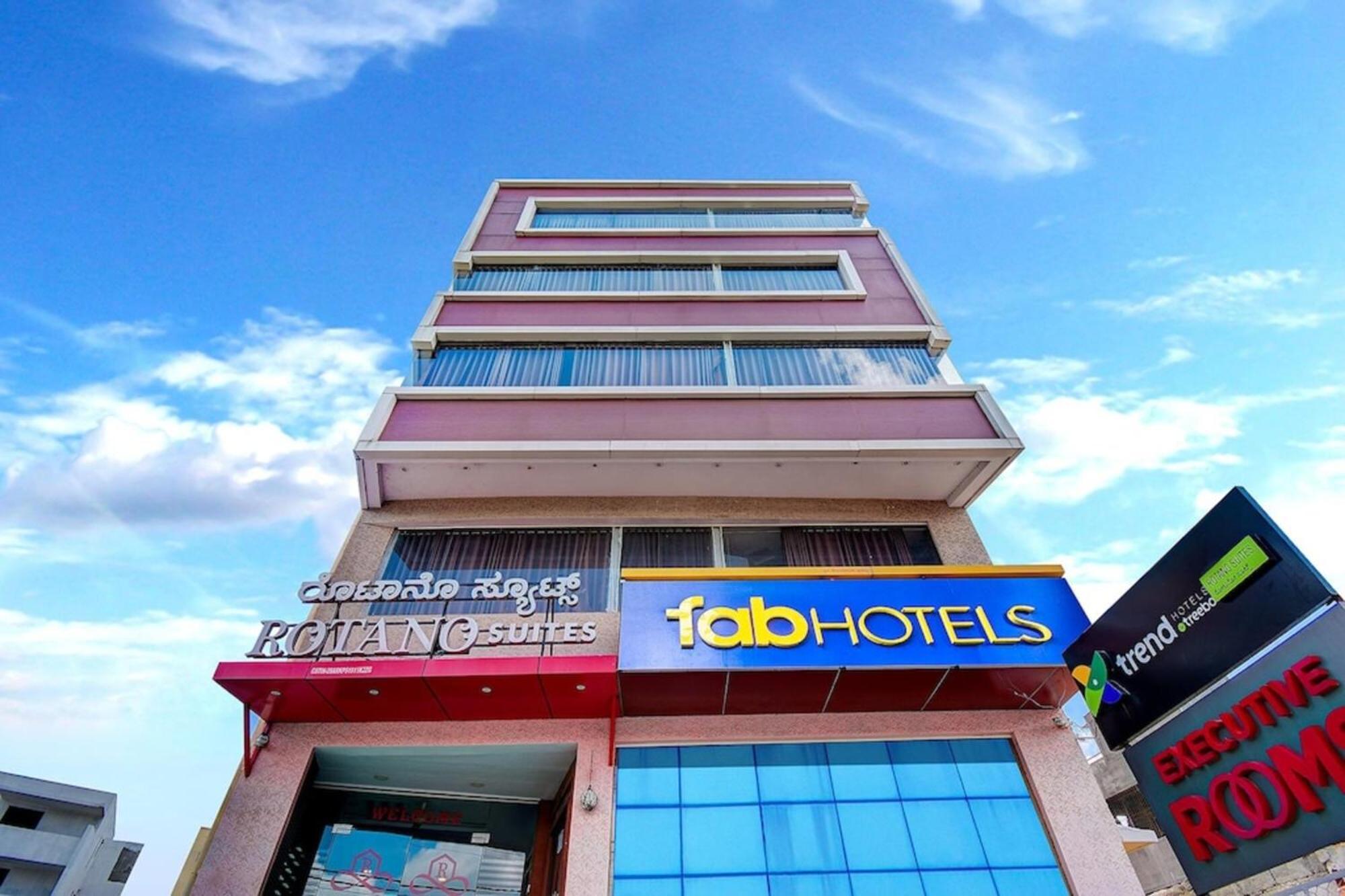 Fabhotel Rotano Suites - Yelahanka Bangalore Luaran gambar
