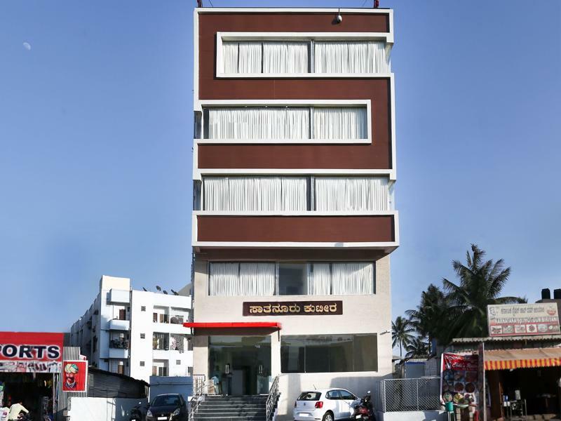 Fabhotel Rotano Suites - Yelahanka Bangalore Luaran gambar